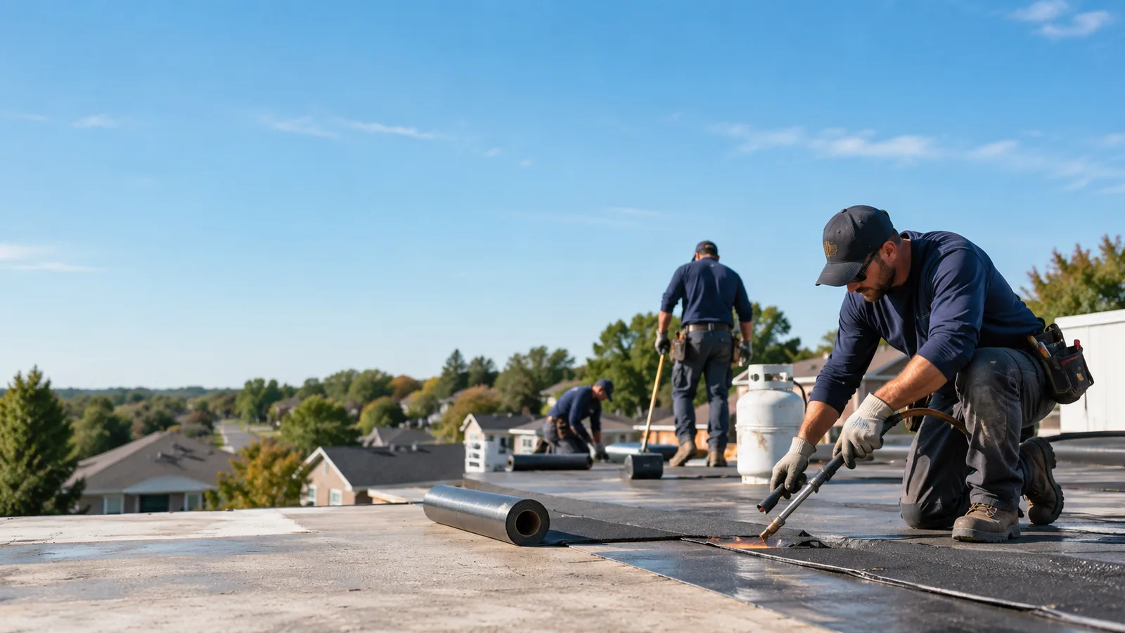 Flat Roof Leak Repair providers in Poland, IN