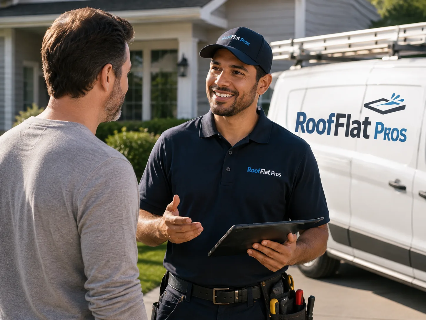 Flat Roof Leak Repair Poland, IN common questions
